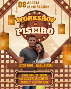 Oficina de piseiro